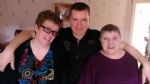 David and Lorraine Broadhurst with mum